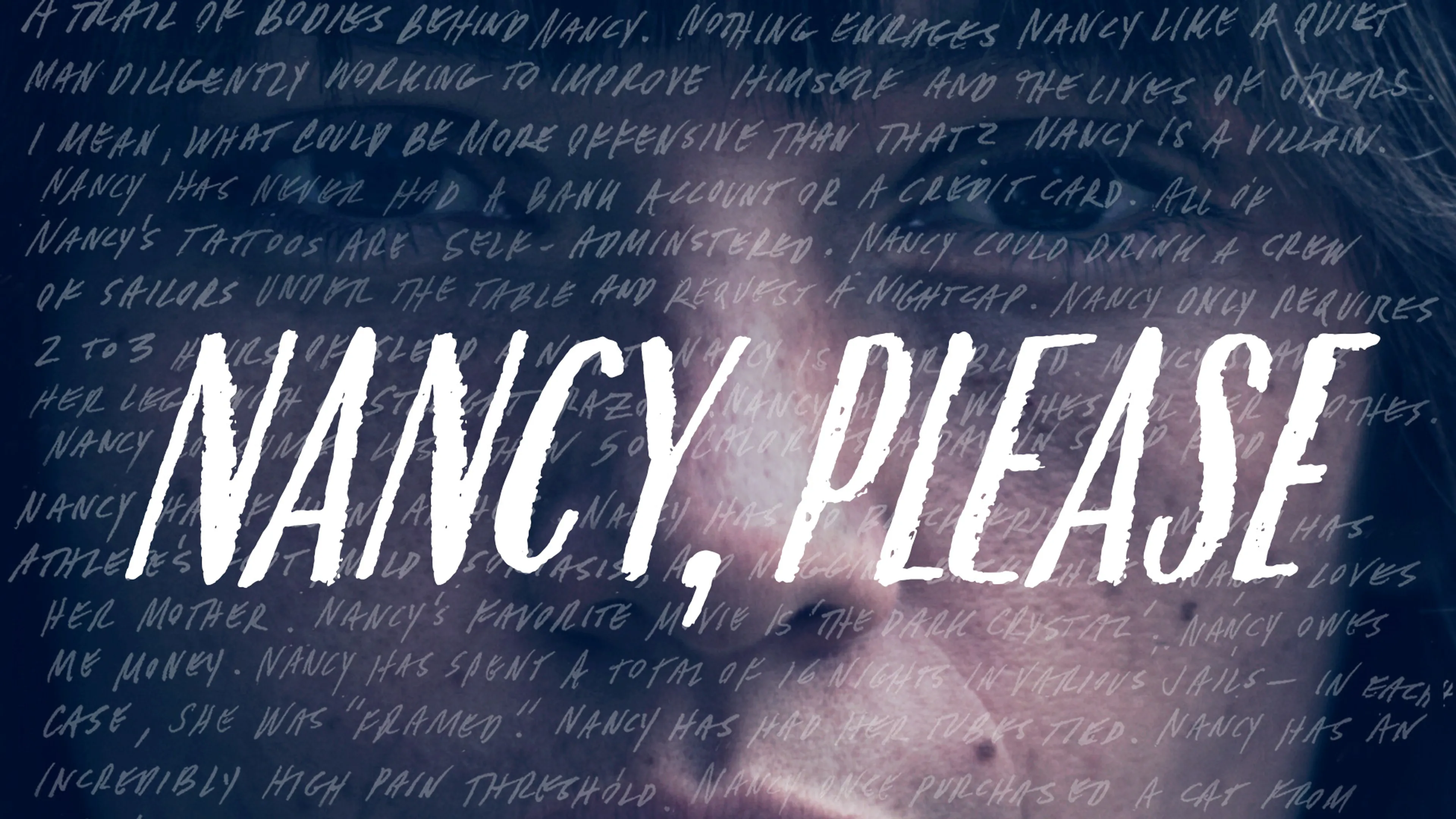 Nancy, Please poster